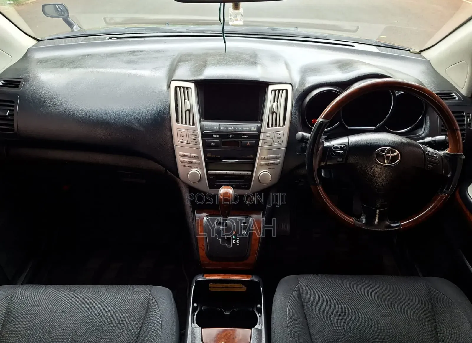 Toyota Harrier 2008 Black