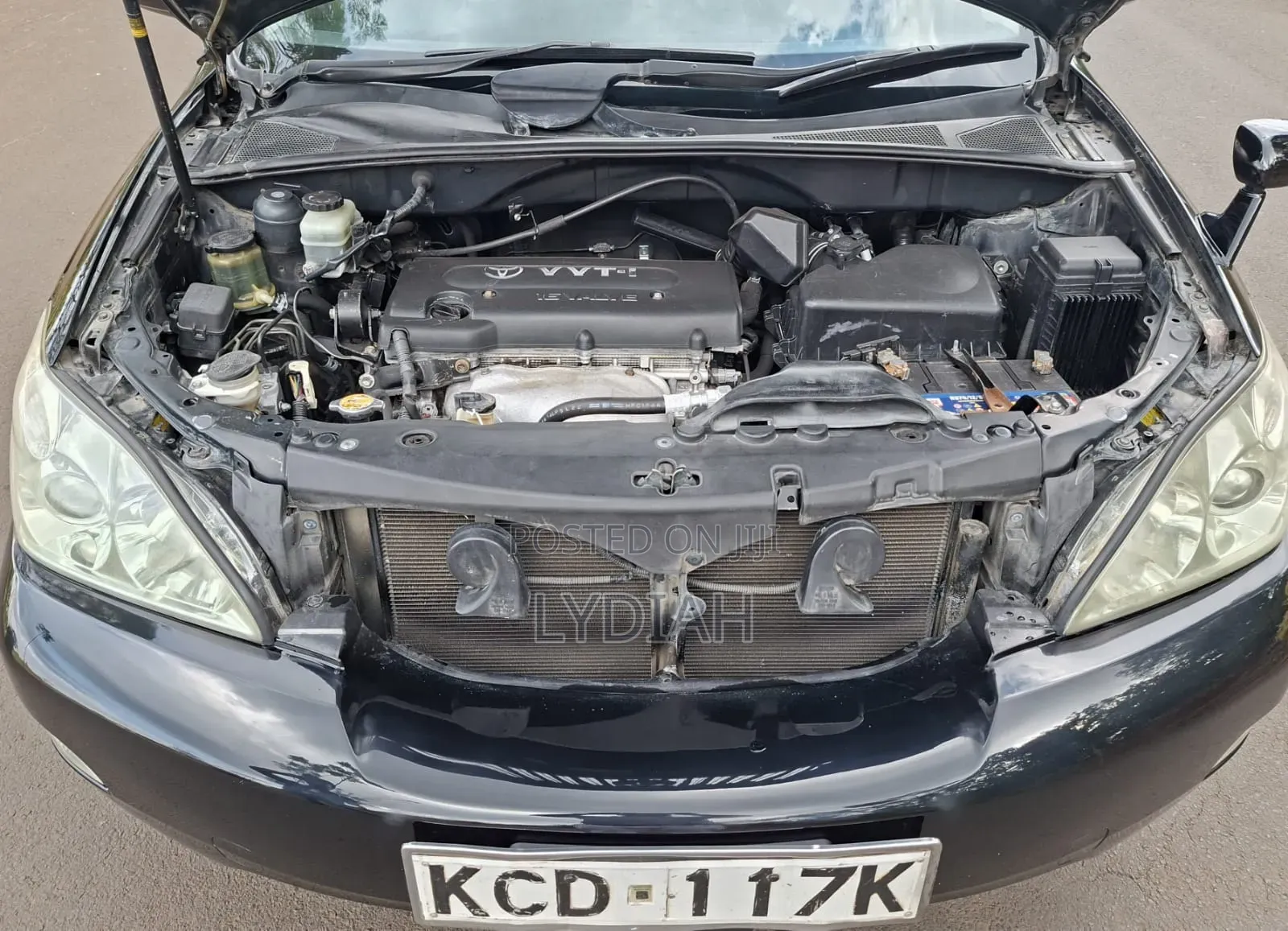 Toyota Harrier 2008 Black