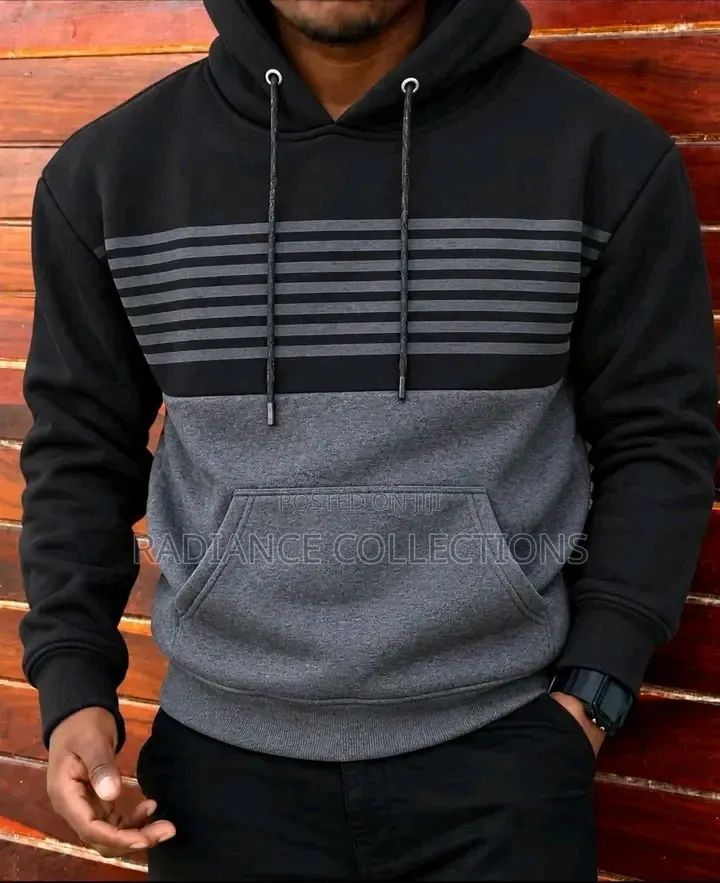 Classic Casual Men Hooddies