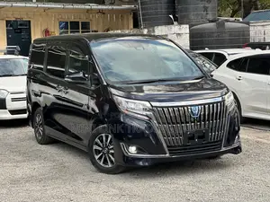 Toyota Esquire 1.8 FWD Hybrid (7 seater) 2019 Black