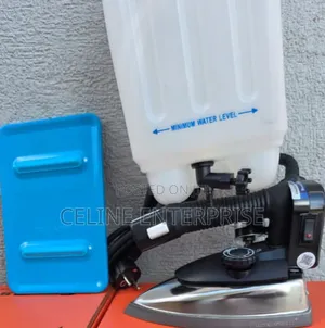 Silver Star Garment Pressing Iron