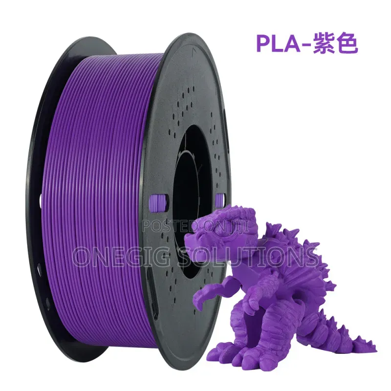 Purple PLA 3d Printing Filaments
