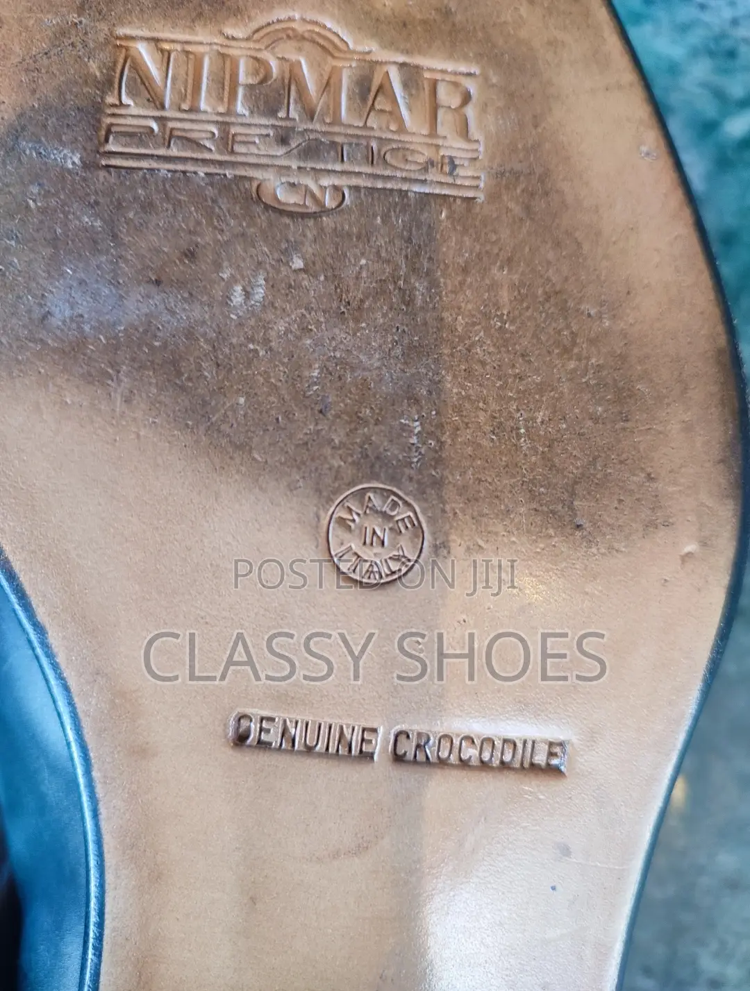 Italian Shoe