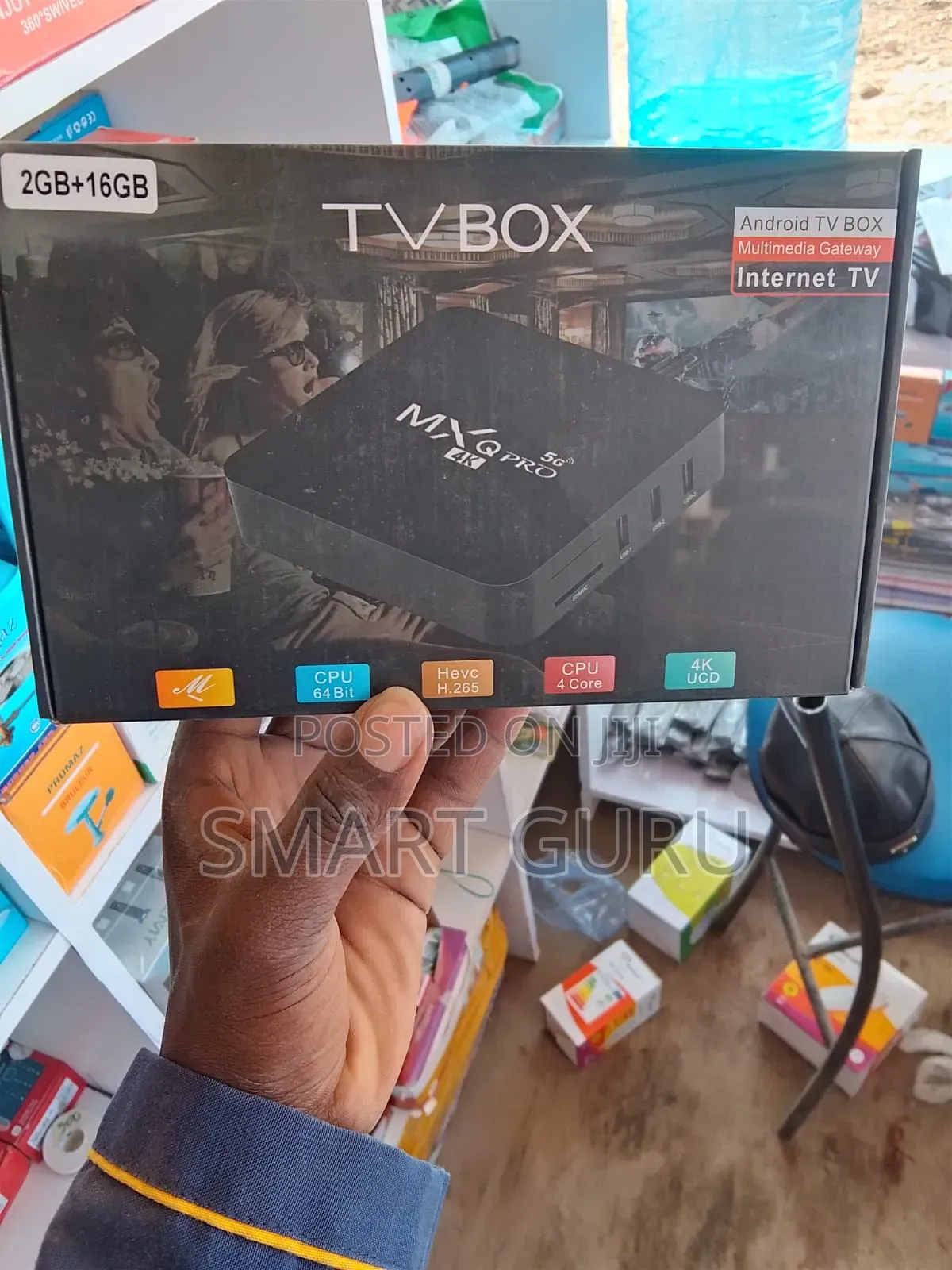 Analog to Digital TV Box