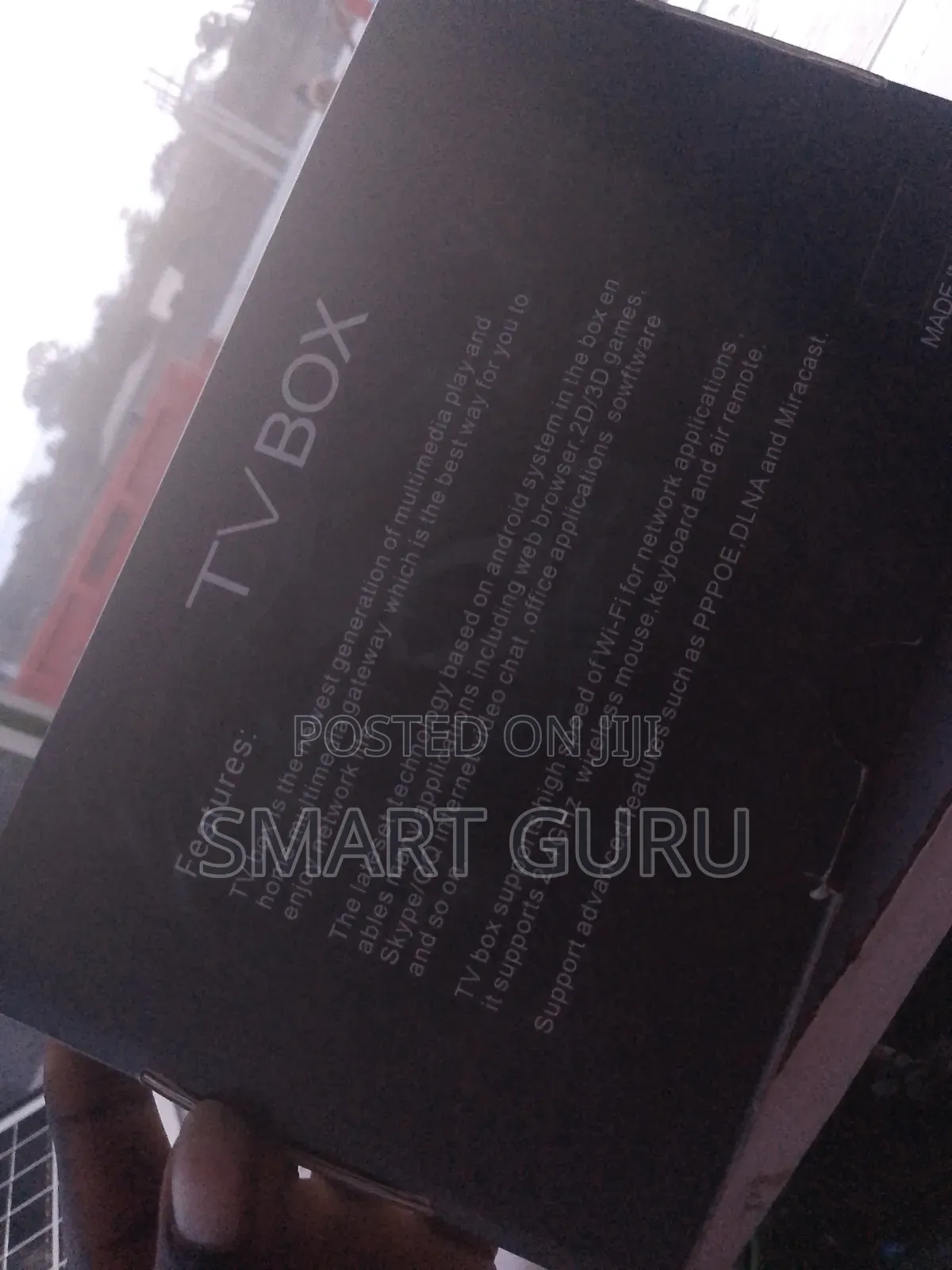 Analog to Digital TV Box