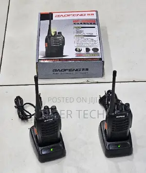 Bf-888s Baofeng Portable Two Way