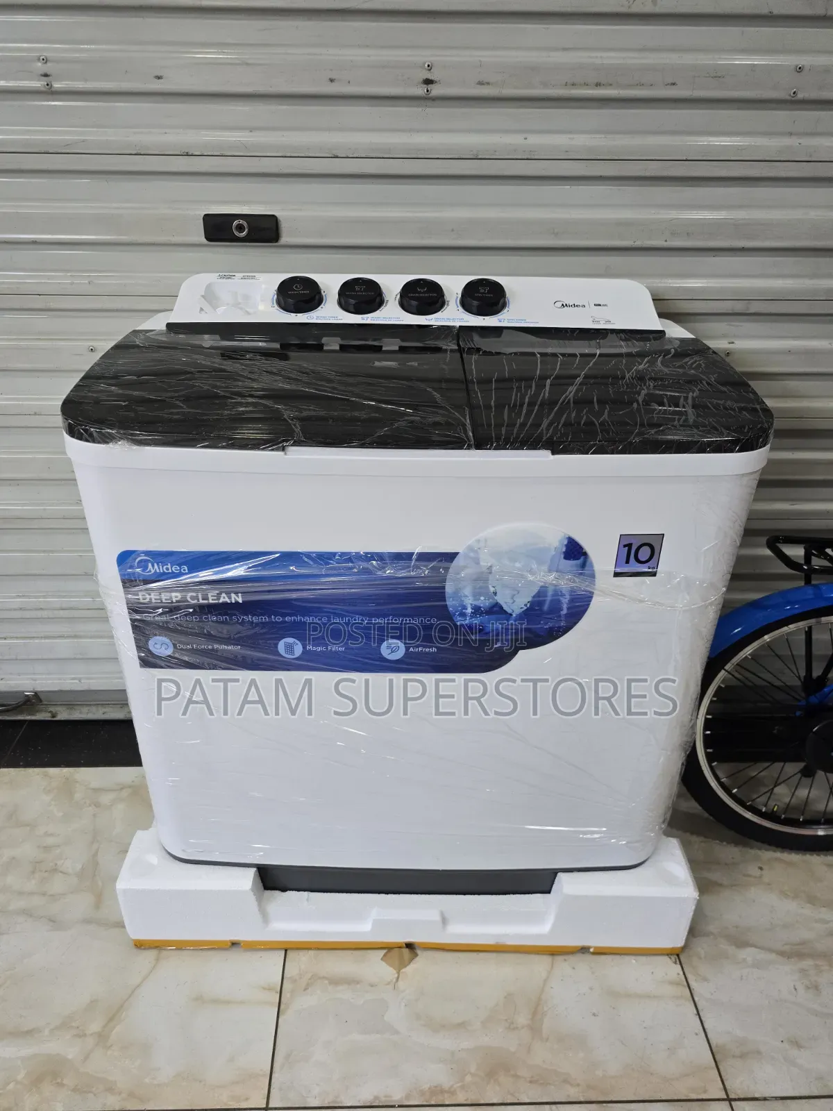 Midea Twin Tub 10 KGS Washing Machine