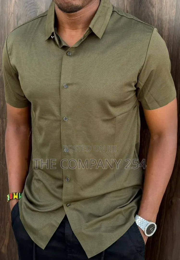 New Arrivals Short-Sleeved Shirts
