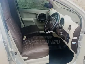 Toyota Passo 2012 Silver