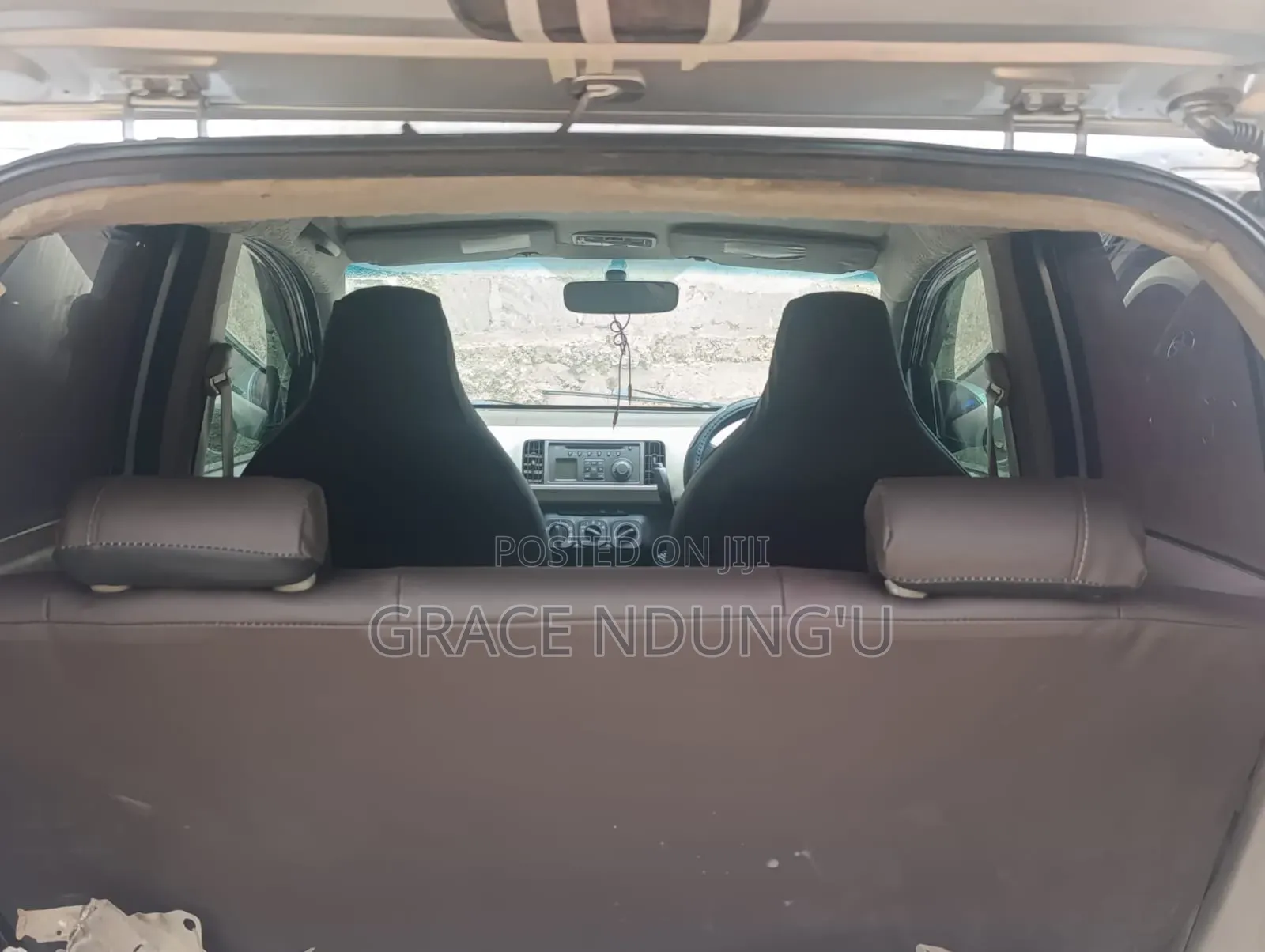 Toyota Passo 2012 Silver
