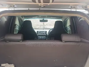 Toyota Passo 2012 Silver