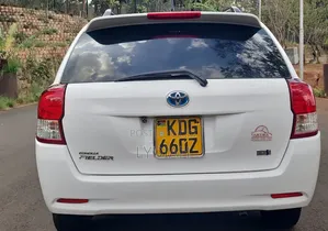 Toyota Corolla Fielder 2014 White