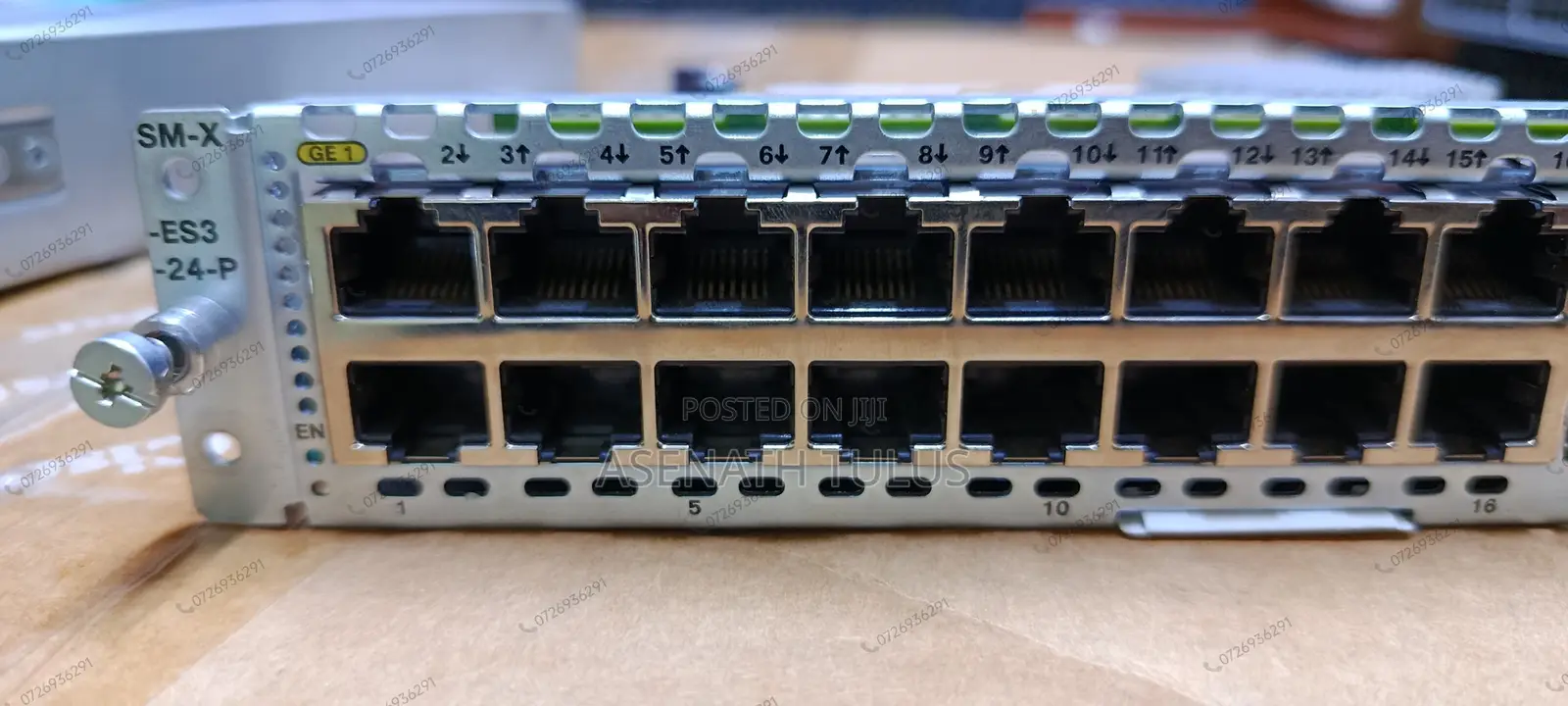 Cisco SM-X-ES3-24-P Line Card