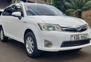 Toyota Corolla Fielder 2014 White