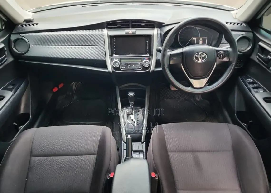 Toyota Corolla Fielder 2014 White