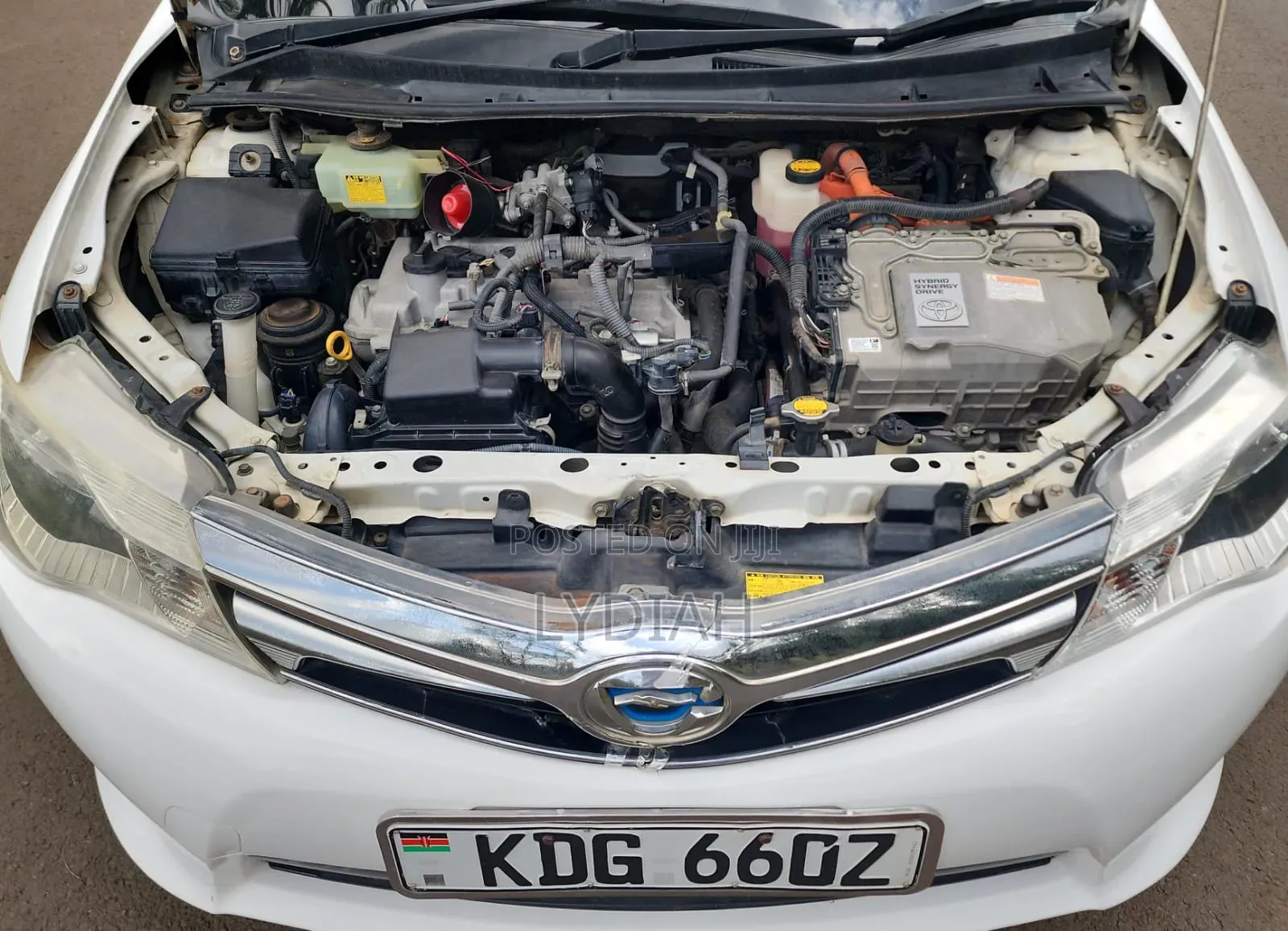 Toyota Corolla Fielder 2014 White