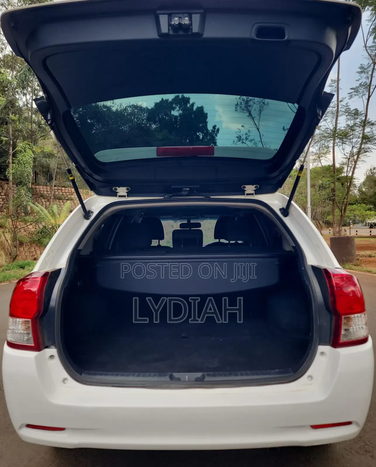 Toyota Corolla Fielder 2014 White