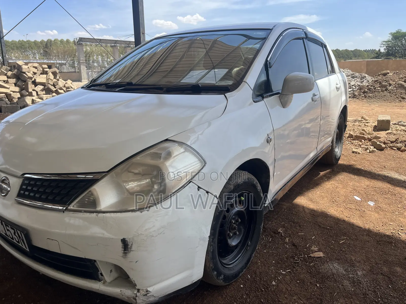 Nissan Tiida 1.5L 16V 2007 White