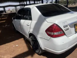 Nissan Tiida 1.5L 16V 2007 White