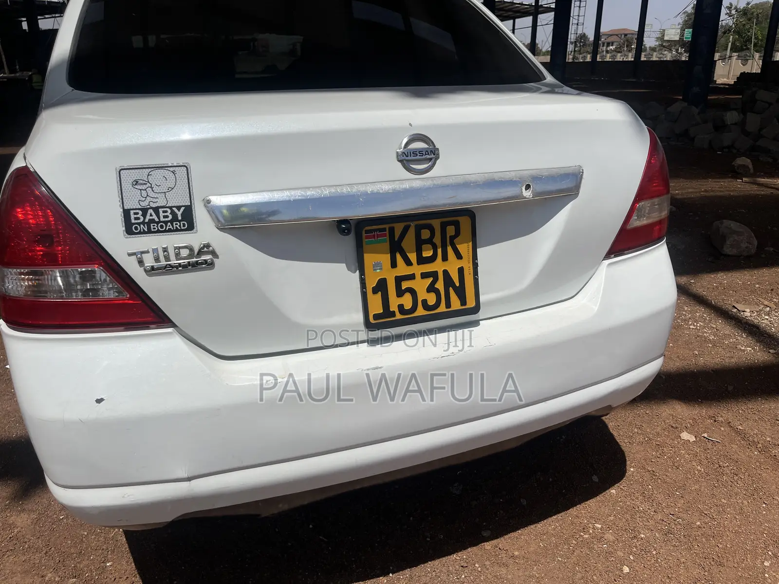 Nissan Tiida 1.5L 16V 2007 White