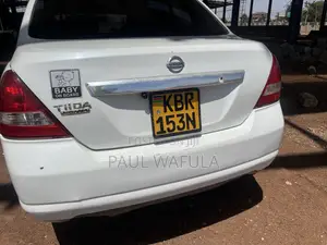 Nissan Tiida 1.5L 16V 2007 White