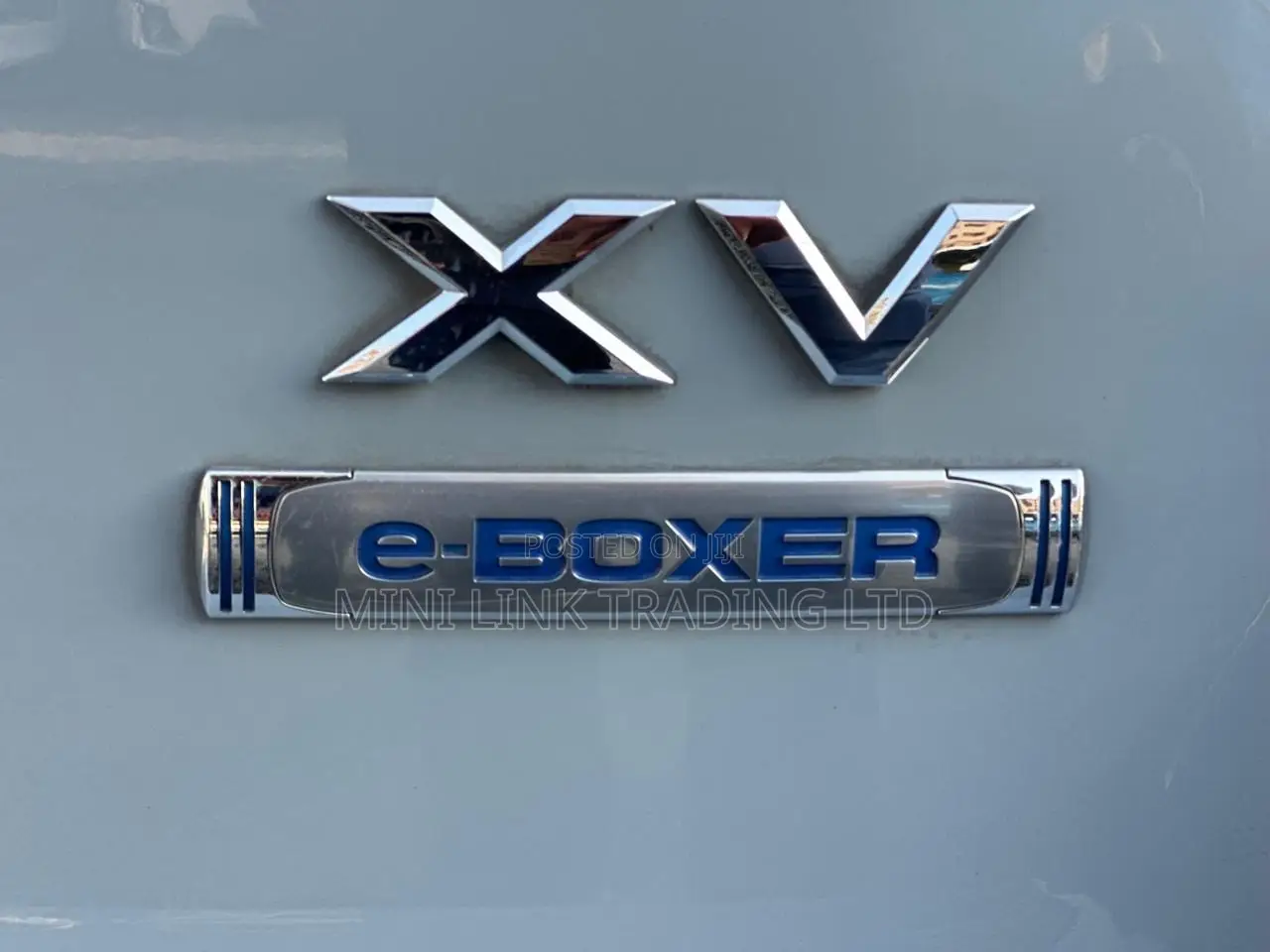 Subaru XV Limited Package with Technology 2019 Blue