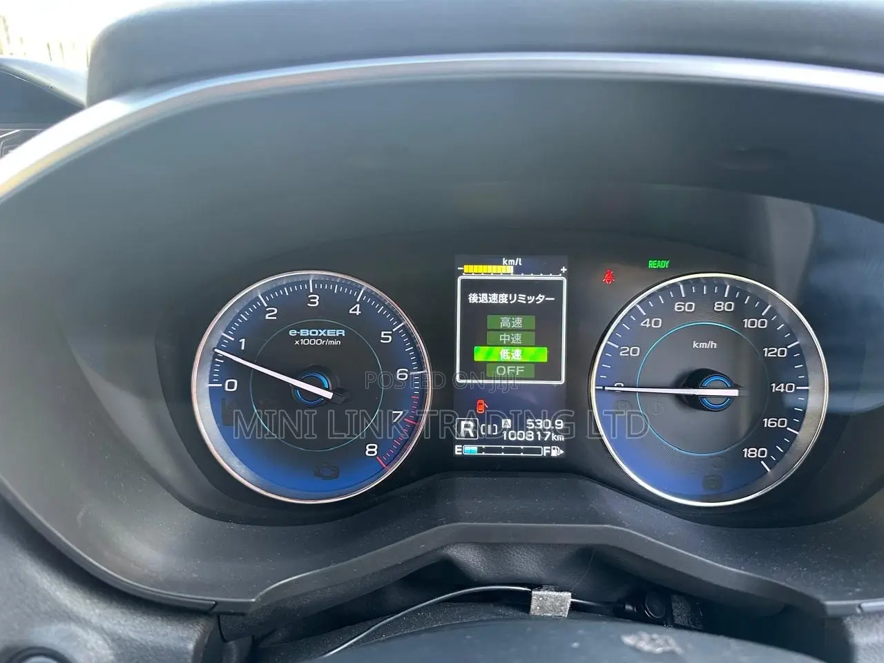 Subaru XV Limited Package with Technology 2019 Blue