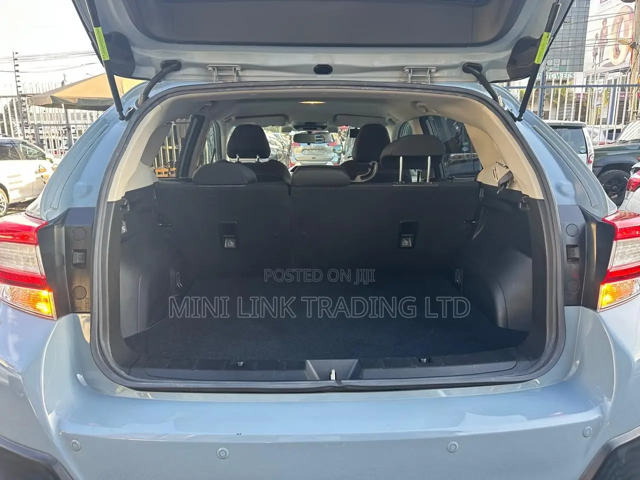Subaru XV Limited Package with Technology 2019 Blue