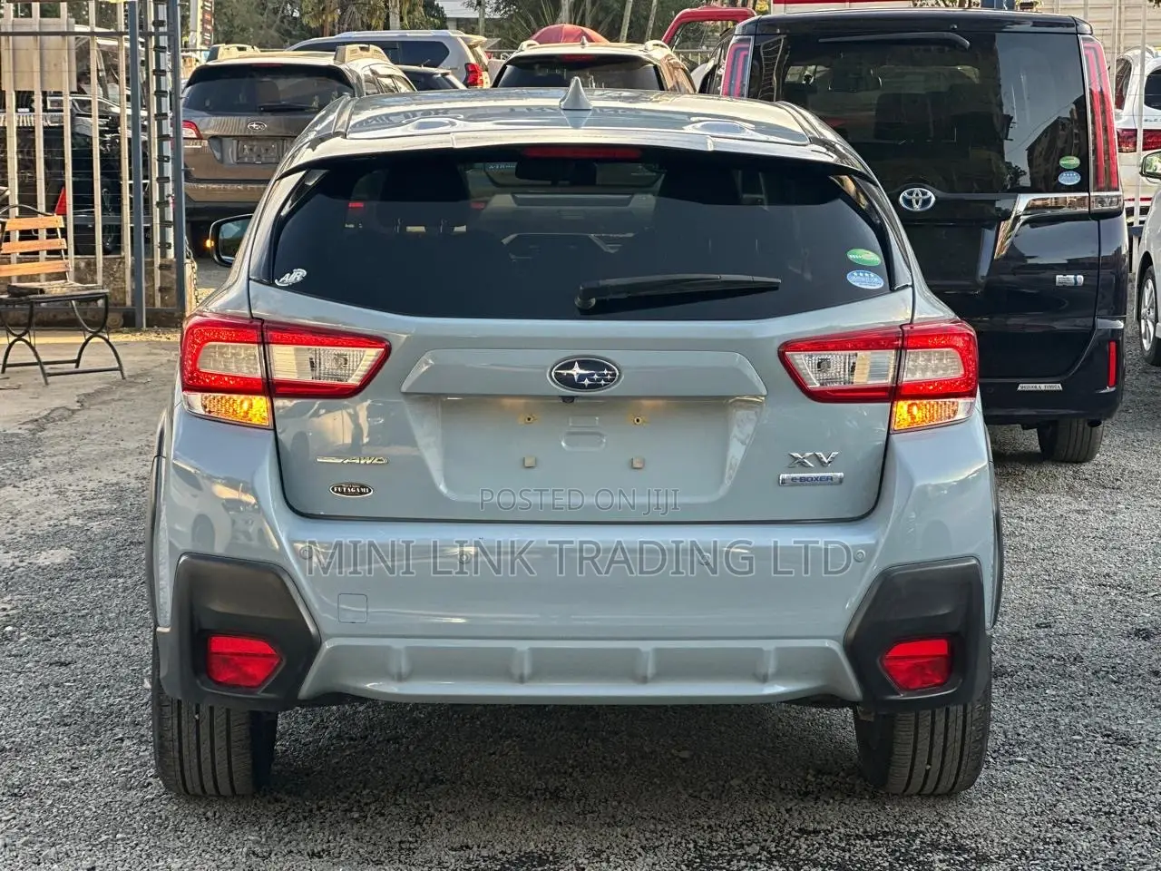 Subaru XV Limited Package with Technology 2019 Blue