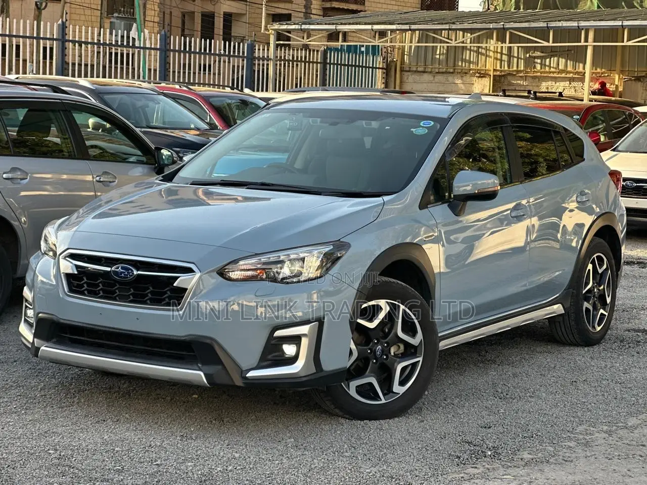 Subaru XV Limited Package with Technology 2019 Blue