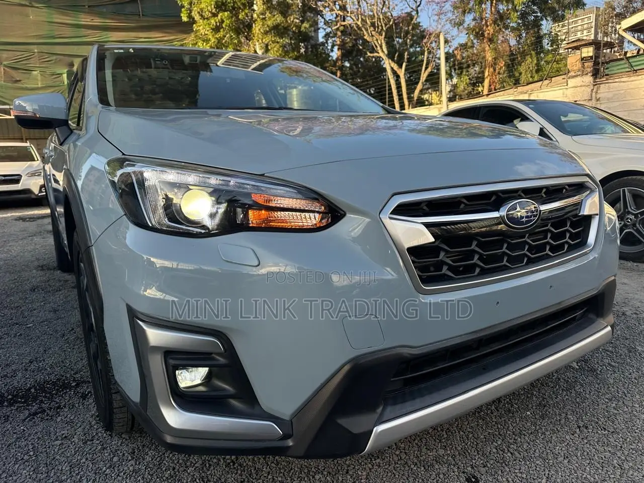 Subaru XV Limited Package with Technology 2019 Blue