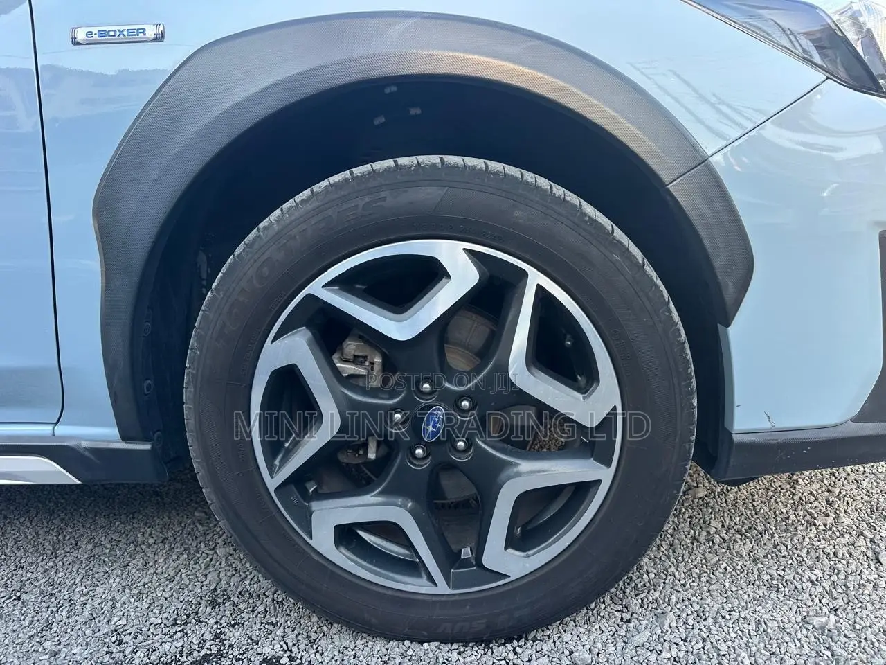 Subaru XV Limited Package with Technology 2019 Blue