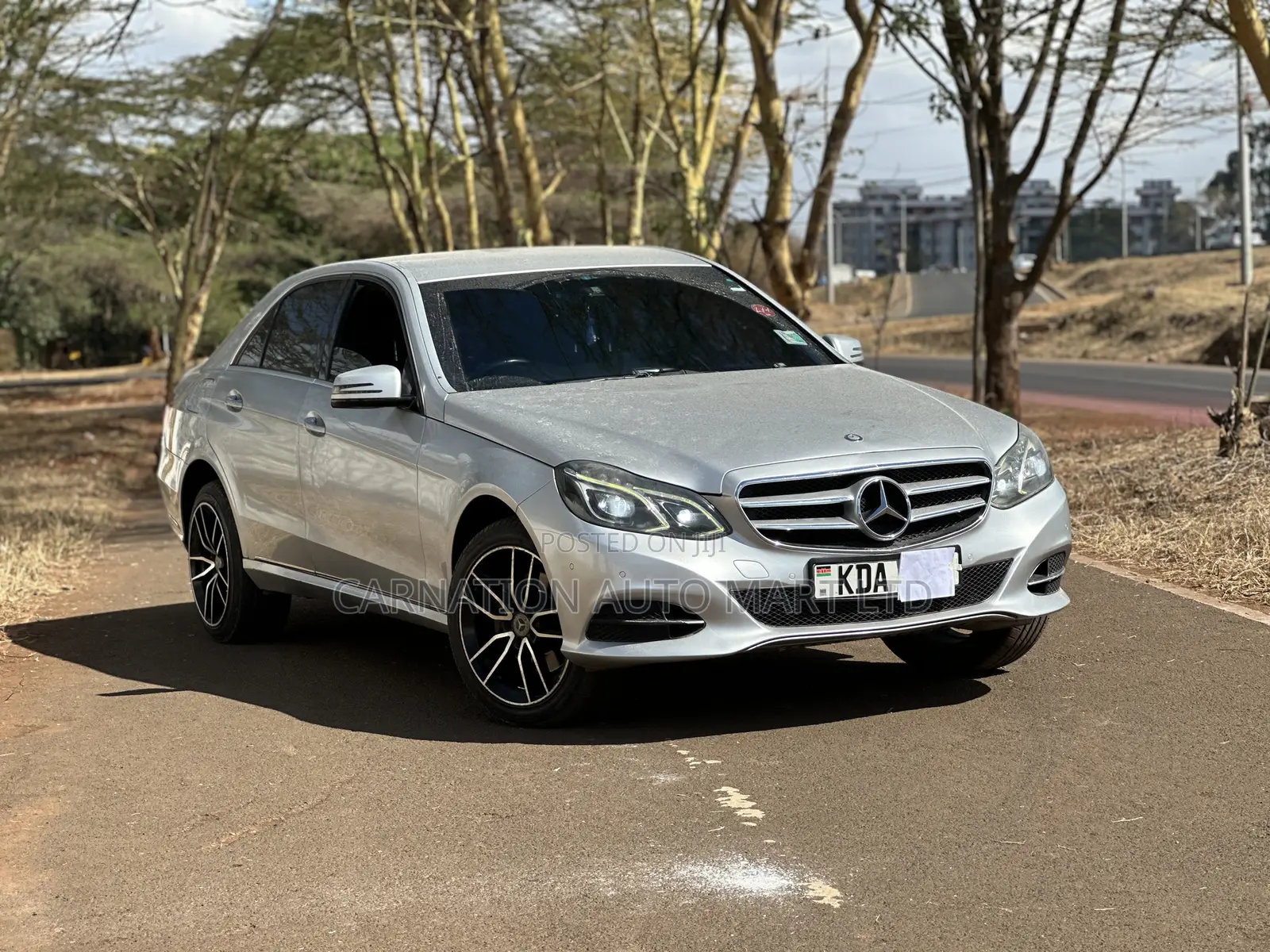 Mercedes-Benz E250 2013 Silver