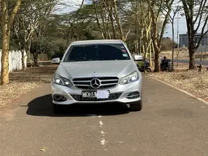 Mercedes-Benz E250 2013 Silver