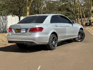 Mercedes-Benz E250 2013 Silver