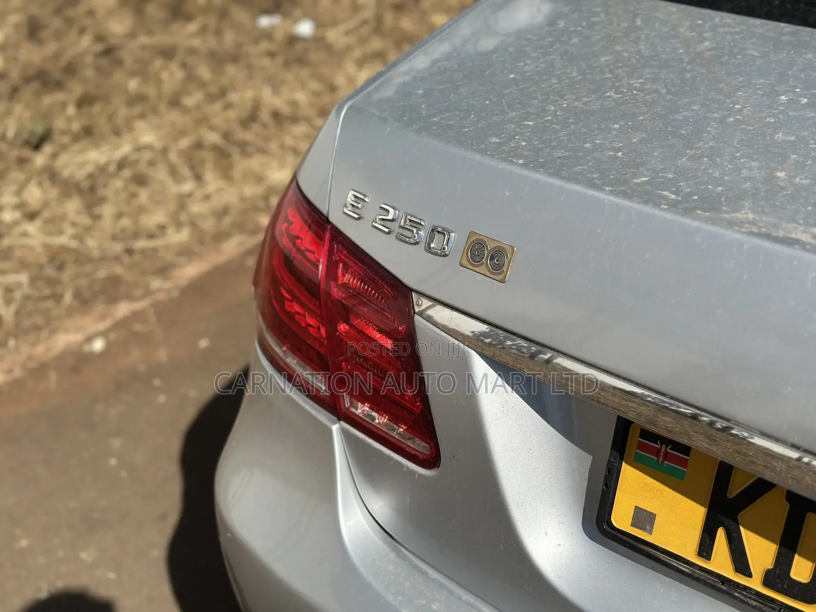 Mercedes-Benz E250 2013 Silver
