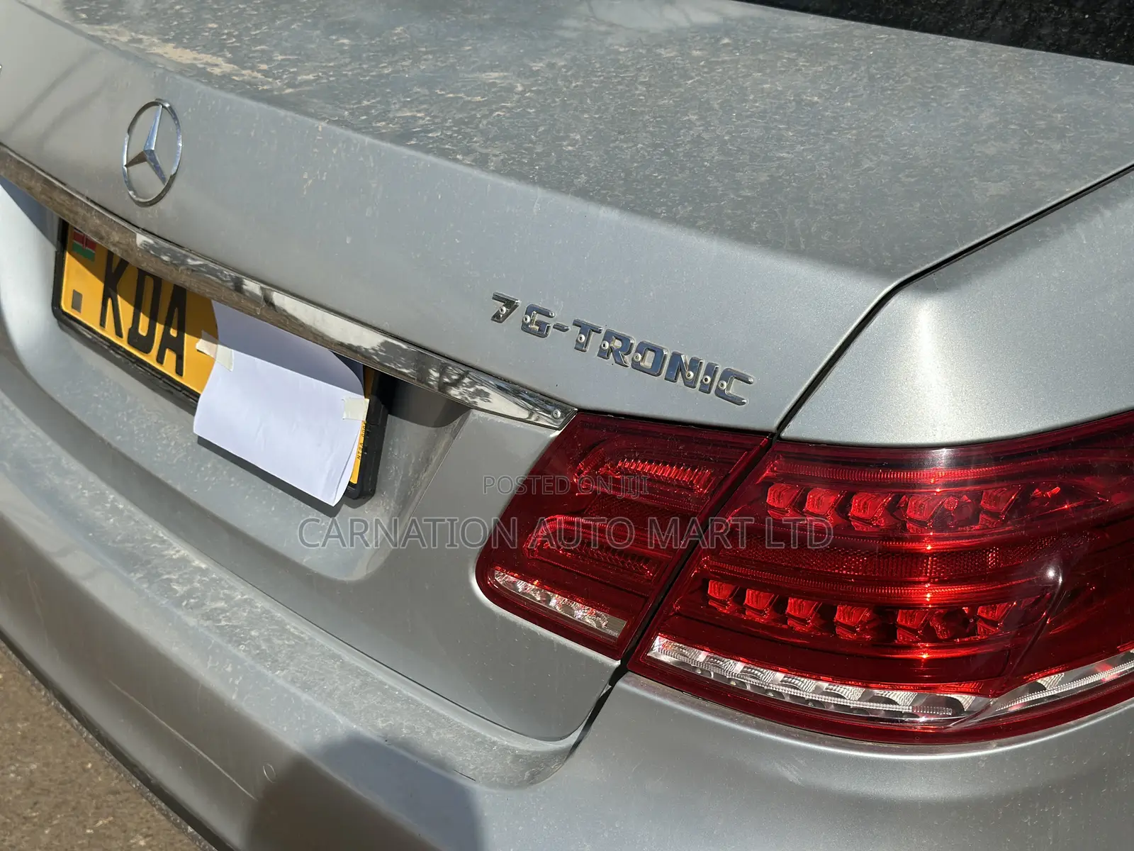 Mercedes-Benz E250 2013 Silver