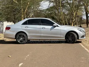 Mercedes-Benz E250 2013 Silver