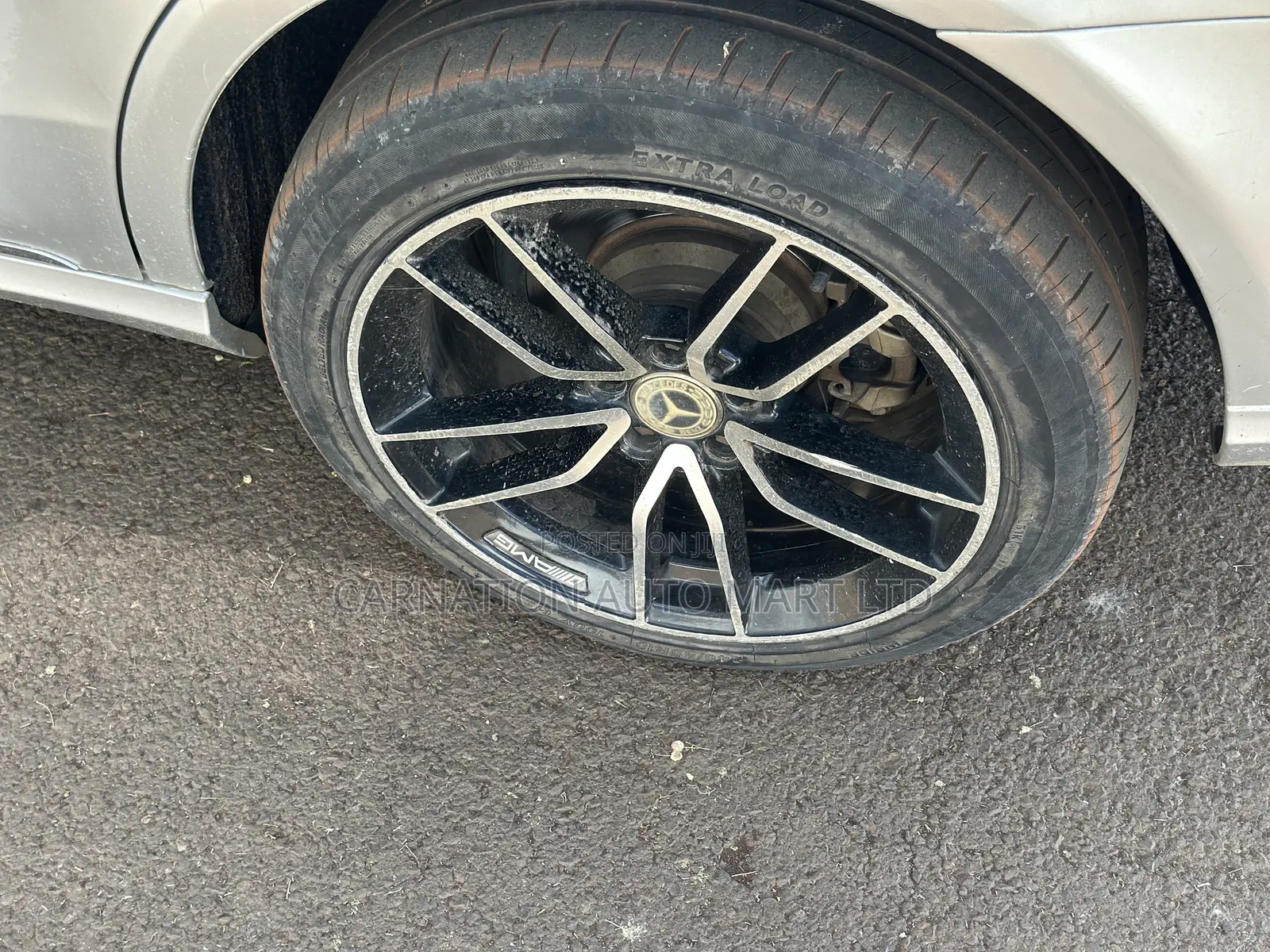 Mercedes-Benz E250 2013 Silver