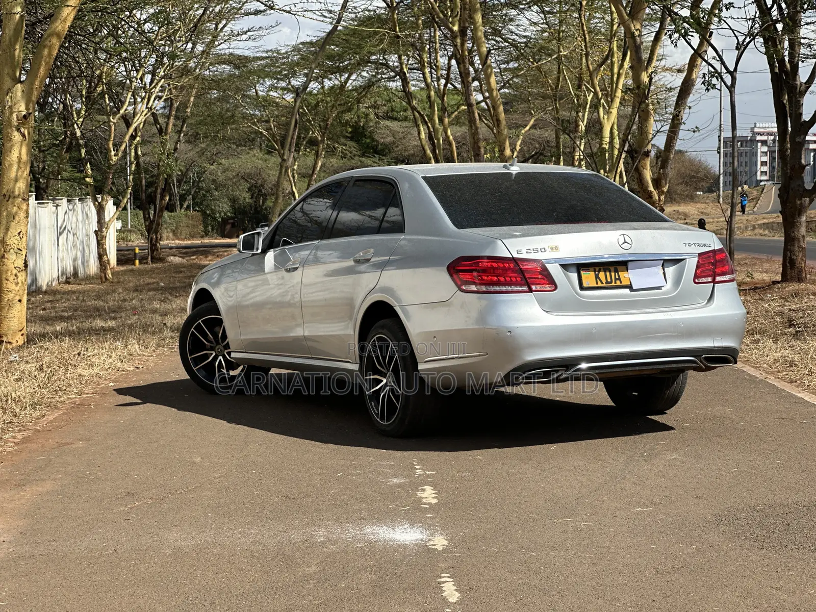 Mercedes-Benz E250 2013 Silver