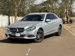 Mercedes-Benz E250 2013 Silver