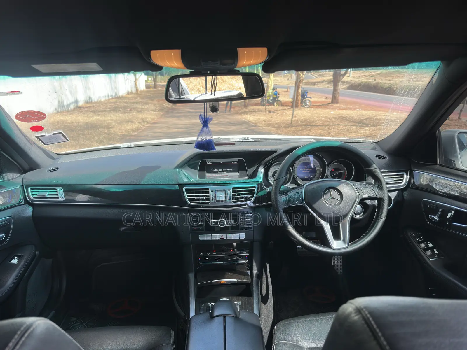 Mercedes-Benz E250 2013 Silver