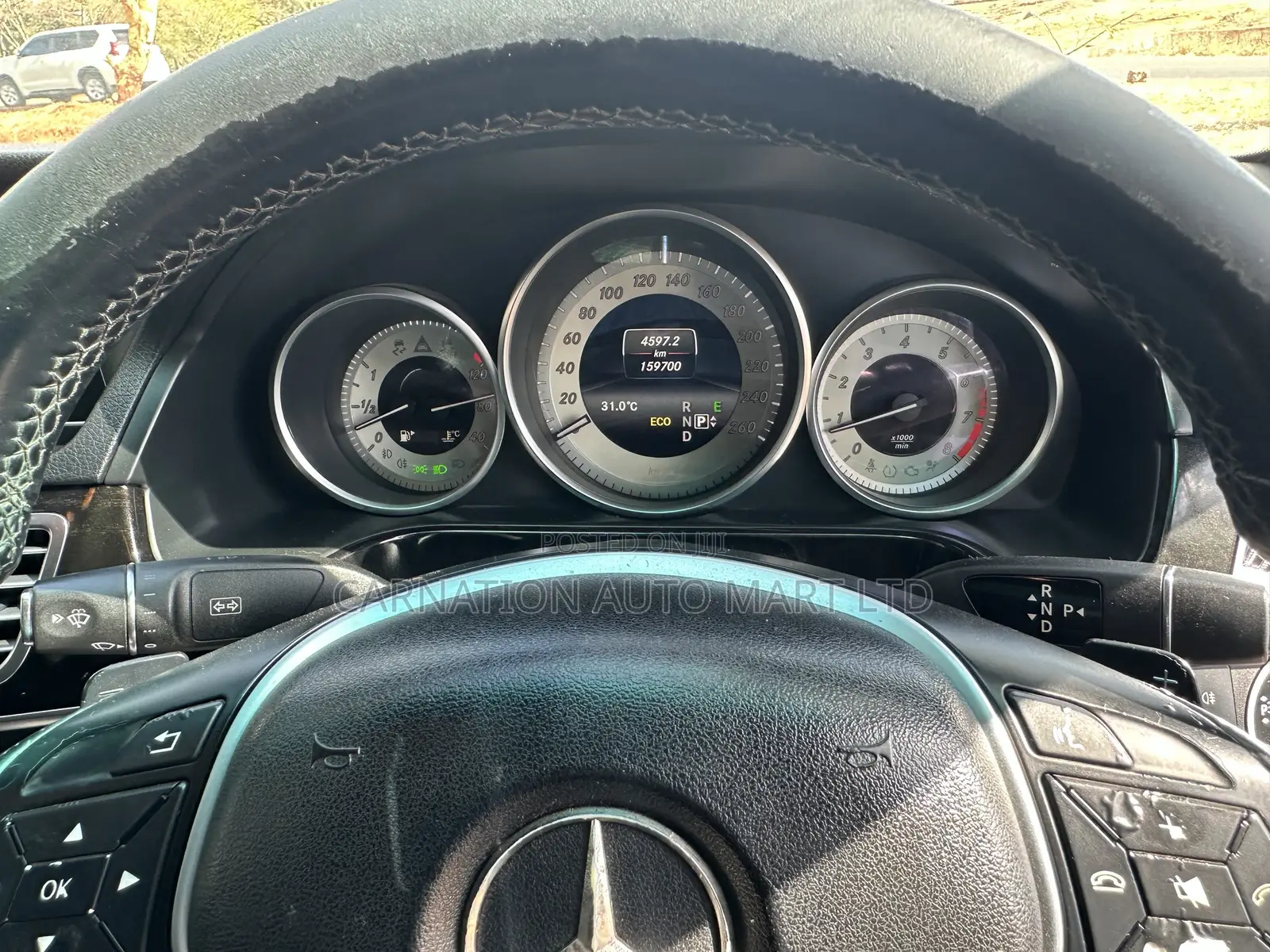 Mercedes-Benz E250 2013 Silver