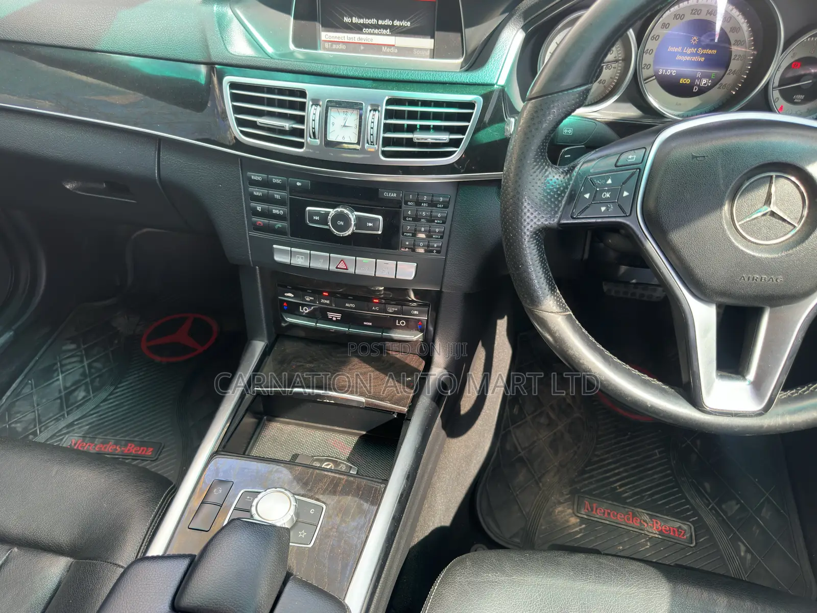 Mercedes-Benz E250 2013 Silver