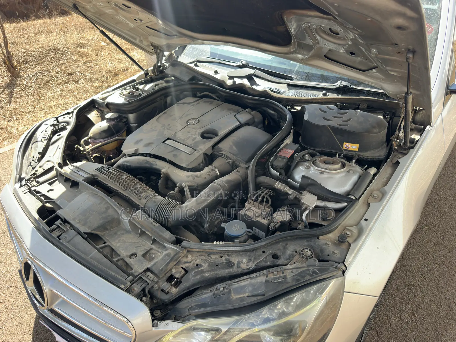 Mercedes-Benz E250 2013 Silver