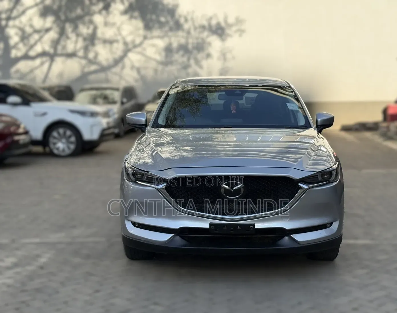 Mazda CX-5 2019 Silver
