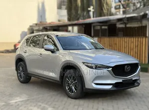 Mazda CX-5 2019 Silver