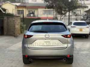 Mazda CX-5 2019 Silver