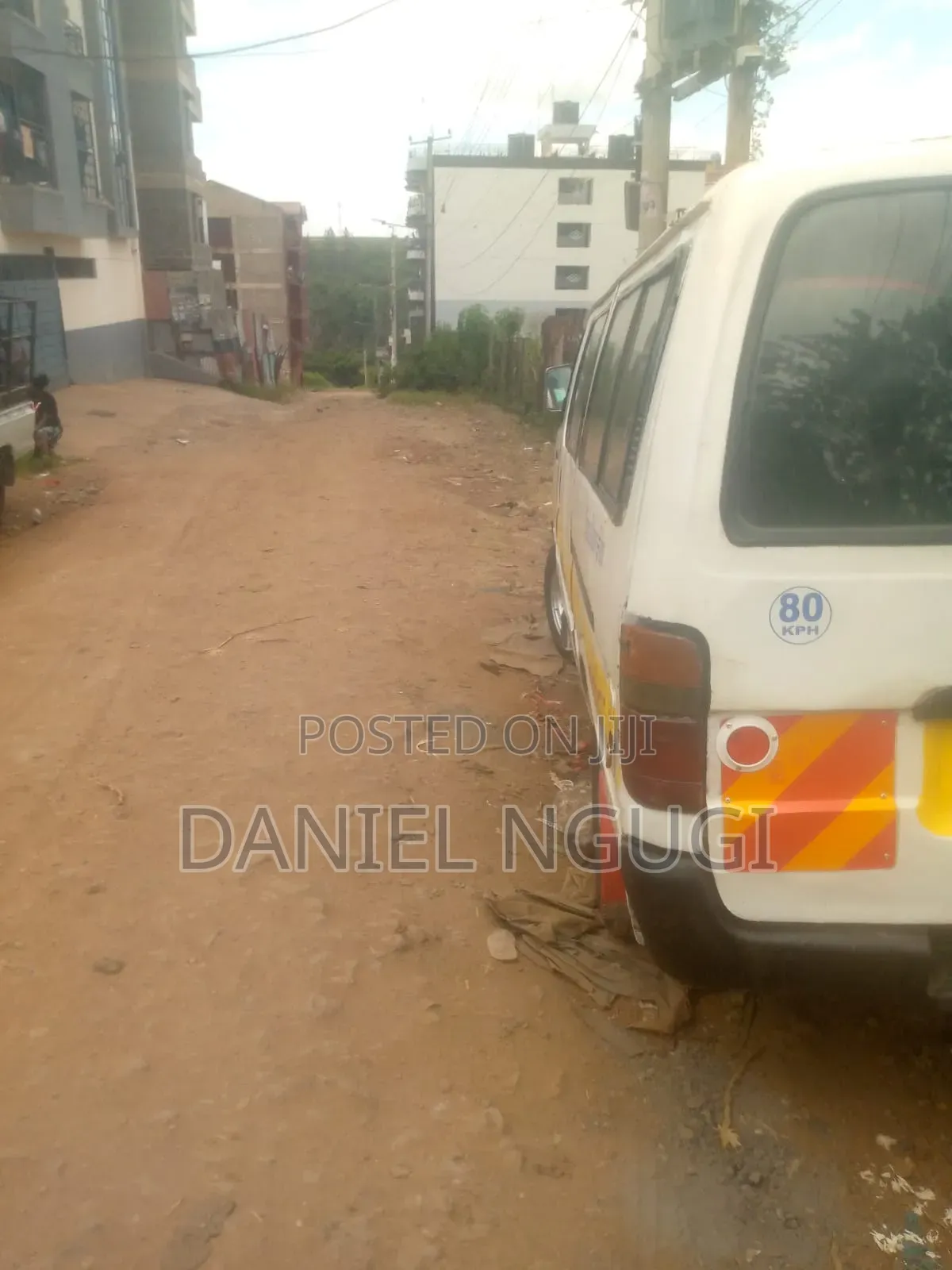 Toyota HiAce 2009 White