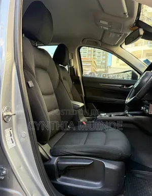 Mazda CX-5 2019 Silver